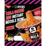 Nissin Irvins Bowl Mala Salted Egg Flavour 97G