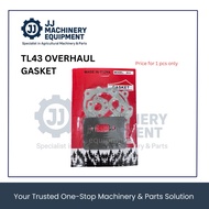 Brush Cutter Overhaul Gasket Spare Part BG430 TL43 TB43 TU43 Mitsubishi Ogawa Umipower Hozugawa Mesi