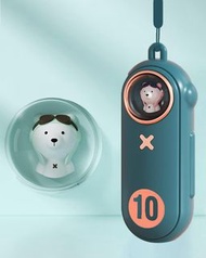 便攜 10000mAh 迷你可愛小狗暖手器4檔溫度控制帶行動電源功能  sfjckp Portable 10000mAh Mini Lovely Dog Design USB Rechargeable