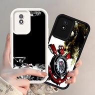 Z-16 Corinthians art White Black Case Casing for VIVO Y02t Y02a Y02 V30E V30 Pro 5G Case
