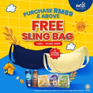 OATLIFE Sling Bag 1 PCS (Random)