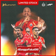 MERAH Champion Persija Match Jersey Player Issue 2025 Voltknit - Player Home - Red Football Jersey S