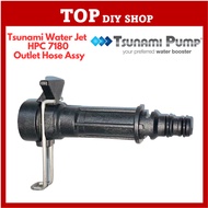 Tsunami Water Jet HPC6110 HPC7140 HPC7180 HPC7160 Outlet Hose Assy