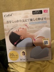 Needs Labo Cellsh 頸部彈力按摩墊 | 支撐頸部/頸部 | 柔軟貼合肩頸