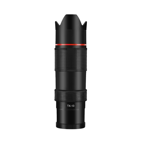 Telescope for Camera 12X Telescope Lens for DSLR Camera Camcorder Smartphone External Accessories fo