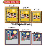 PLASTIC PLAQUE/PLAK PLASTIC (HARI ANUGERAH/SAGUHATI)