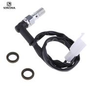SONONIA SiaBiced Motorcycle Brake Light Switch,Hydraulic Brake Switch,Fluid Pressure Switch,Rear Bra