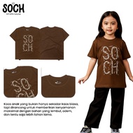 Soch Kids Boys Girls Scratches T-Shirt Ages 1-10 Years KS 25-0020