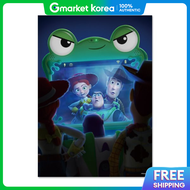 Disney Pixar Toy Story 5 A3 Poster 02-Lillypad Woody Buzz Jessie