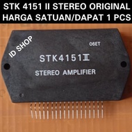 IC POWER STK 4151II IC STK 4151 II STK AMPLIFIER 4151 II IC STK4151 II ASLI