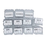 Lishi 2 in 1 2IN1 tools SS002pro SC1 SC4 R52 KW1 KW5 TOOL Decoder Civil Locks Professional Hand Lock