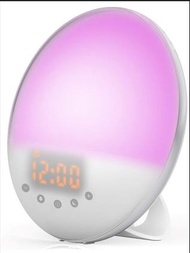 全新 時鐘 鬧鐘 枱鐘 座枱鐘 電子鐘 收音機 Alarm Clock
