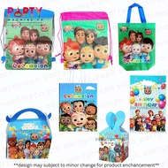 Cocomelon birthday giveaway loot bags