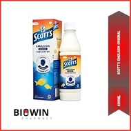 Scott's Emulsion Original 400ml