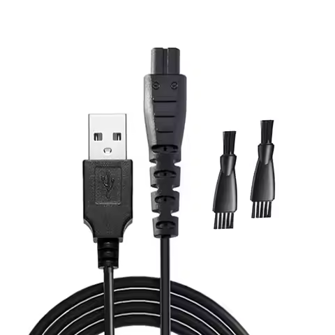 Charging Cord Compatible with Remington Shaver 5V USB Cable Power Cord for Remington XR7000 HC4250 C