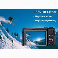 Tempered Glass Screen Protector for Canon G9X II G9X G7X II G7X G5X G7X3 G7X2 EOS M50 M50 II M10 M10