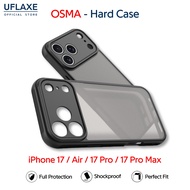UFLAXE OSMA - For Apple iPhone 17 / Air / iPhone 17 Pro Max Case - Shockproof Hard Case, Anti-Finger
