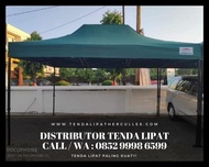 Tenda Lipat Hercules Ukuran 3x4,5