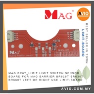 MAG Guardhouse Barrier Gate BR6T Limit Switch Sensor Board for BR618T BR630T BR660T LIMIT-BOARD