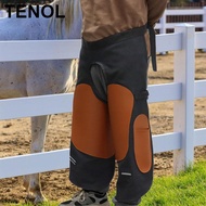 TENOL Farrier Apron PU Leather Lightweight Hoof Trimming Apron Heavy Duty Work Apron