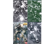 MG GM White Dingo GM Command Colony Type GM Sniper II Lydo Wolf GM Sniper Custom Tenneth A Jungs