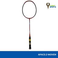 Apacs Z-Woven Badminton Racket + FREE String &amp; Grip