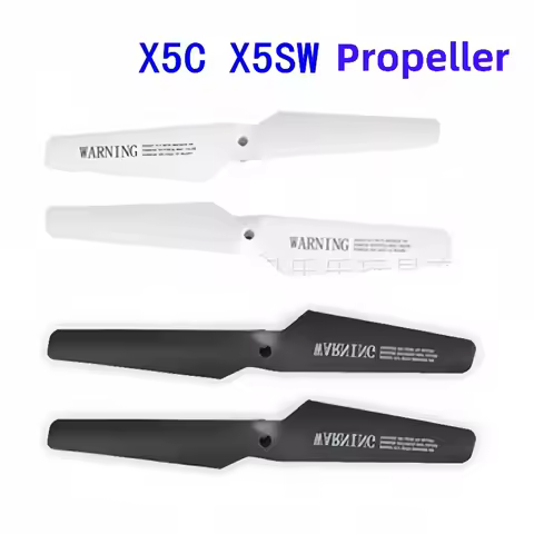 SYMA X5C-1 Propellers 4Pcs-High-Performance Blades for X5/X5S/X5SC/X5SW Drones Crash-Resistant ABS M