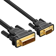 # UGREEN DVI (24+5) Male to VGA Male Cable - Black # [1.5m]