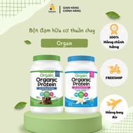 Orgain Organic Protein Chocolate/Vanilla Powder 1.2kg from America