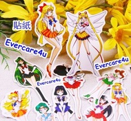 美少女戰士 一套貼紙（不同款 不重複貼紙） Sailormoon  貼紙 美少女 Sticker  朋友禮物 獎勵貼紙 貼紙  Sticker  賀卡貼紙  行李箱貼紙 單車貼紙  Stickers 手帳貼紙 小朋友禮物 PVC貼紙  兒童禮物