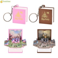 LONTIME Keychain Toys  Fold Sensory Toys Anxiety Stress Relief