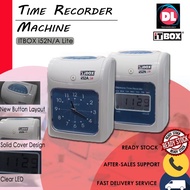 iTBOX i52N i52A Lite Time Recorder | Punch Card Machine | Attendance Machine | Mesin Kehadiran | Mes