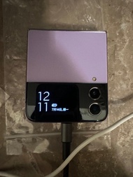 《最快1小時交收》Samsung z flip 4 8+256gb 接近全新