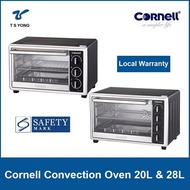 *SG SELLER READY STOCK* CORNELL 28L / 20L Electric Convection Oven (CEO-E2821SL / CEO-E20SL) - 1 YEAR WARRANTY