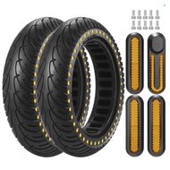 Electric Scooter Tire 8.5 inches Electric Scooter Tire Shock-absorbing Rubber Wheel Non-pneumatic Wheel Replacement for Xiaomi M365 Electric Scooter