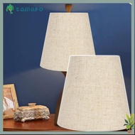TAMAKO Lamp Covers, Metal Nordic Style Lighting Fixtures,  Beige Fabric Indoor Lighting Floor Lamp