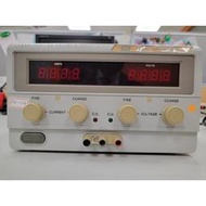 (亞傑科技) 中古 二手  GWINSTEK固緯 GPR-3010HD 單輸出線性直流電源供應器