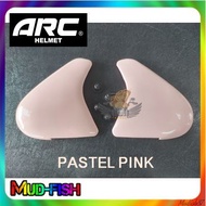 ARC RITZ SPECIAL COLOUR SIDE CAP | SIDE COVER MERAH JAMBU (PASTEL PINK)