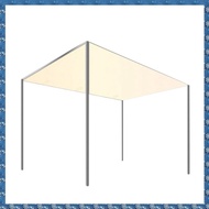 T2Canopy Top Cover 300D Canvas Waterproof Awning Gazebo Cover Tent Roof Outdoor Garden Wind Shade fo