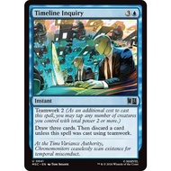 Timeline Inquiry - (MSC) TDBX