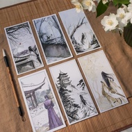 《不悔》明信片 - 靈感源自《魔道祖師》 / 藝術家直售