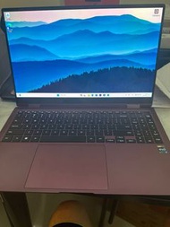 samsung galaxy book 2 pro 360 , 15.6吋，i7 , 16+1tb , 9成新