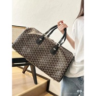 Goyard [Daigou Level] Goyard Goyard/Goyard Bag Travel Bag Large Capacity Gym Bag Duffel Bag Travel B