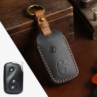 FCGenuine Leather Car Key Fob Cover Key Case for Lexus CT200H GX400 GX460 IS250 IS300C RX270 ES240 E