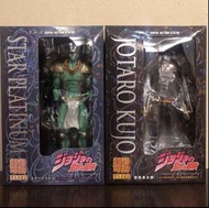 ［包郵費多款現貨🏆］超像 Big Medicos JoJo 超像可動 Jojo奇妙冒險 jojo 玩具 第6部 空条承太郎 白金之星 超像可動 JOJO 的奇妙冒險 星塵鬥士 星辰白金 & 空條承太郎