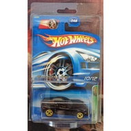 HOTWHEELS SUPER TREASURE HUNT CORVETTE C6 GOLD RIM + FREE PROTECTOR