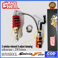 Shockbreaker/Monoshock/Shock Absorber Satria FU 150 Answer S04-285 Tabung Pisah 2Setelan