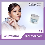 RIDHA Whitening Night Cream - 20gr