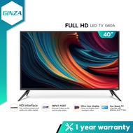 GINZA TV 40 Inch Flat Screen TV On Sale Promo TV Flat Screen Led TV