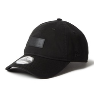 Square Logo Leather Patch Black 9TWENTY Adjustable Cap